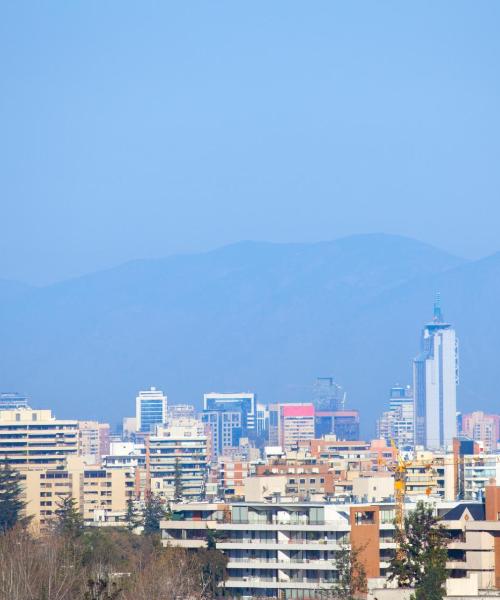 A beautiful view of Temuco serviced by La Araucanía International Airport.