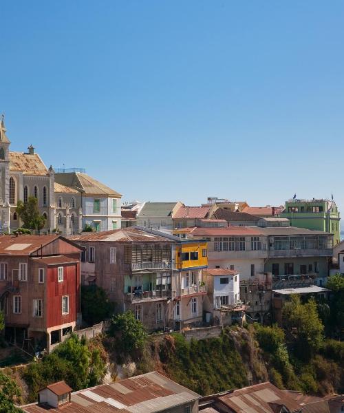 Una bonita panorámica de Valparaíso