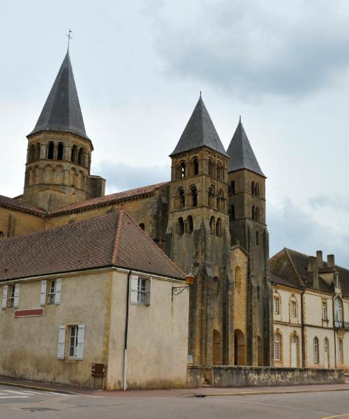 A beautiful view of Paray-le-Monial