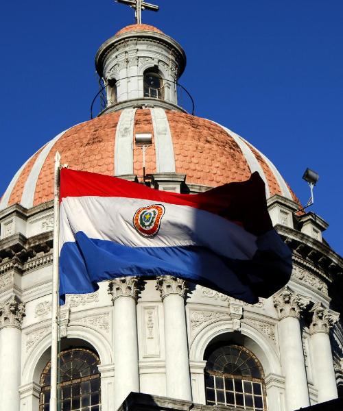 A beautiful view of Asunción