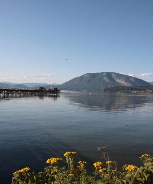 A beautiful view of Salmon Arm