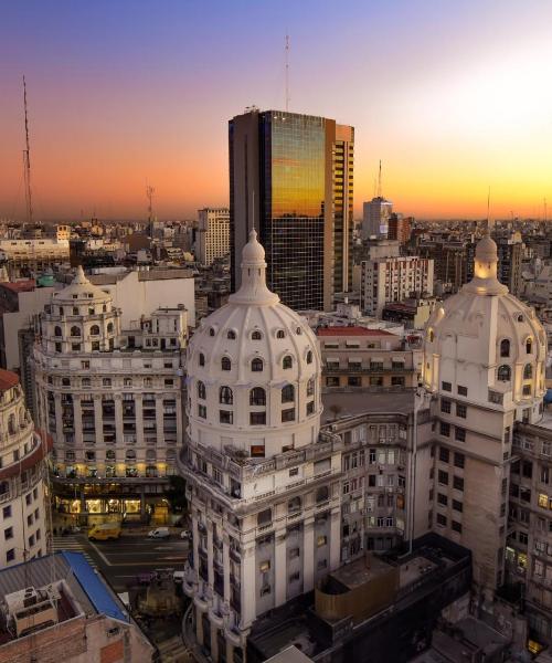 A beautiful view of Buenos Aires