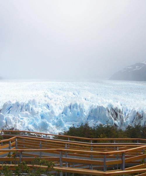 Linna El Calafate kaunis vaade