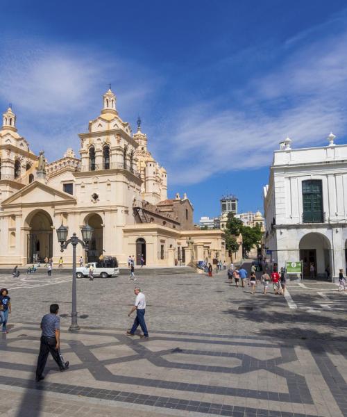 Una hermosa vista de Córdoba