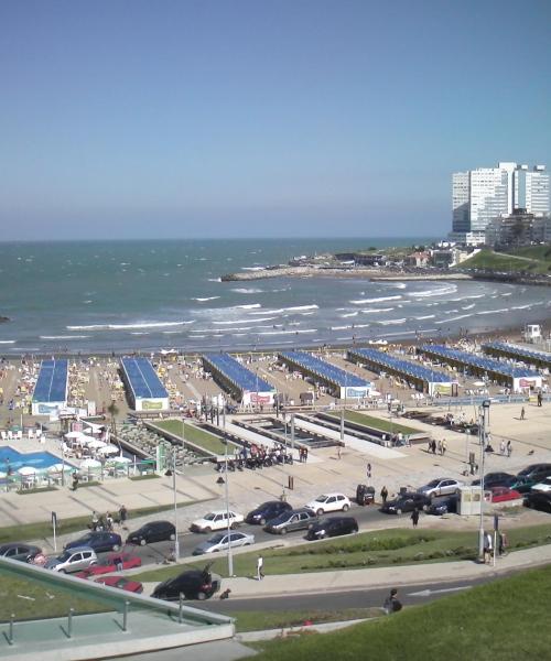 Una hermosa vista de Mar del Plata