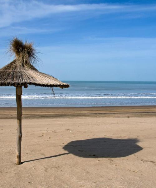 A beautiful view of Pinamar