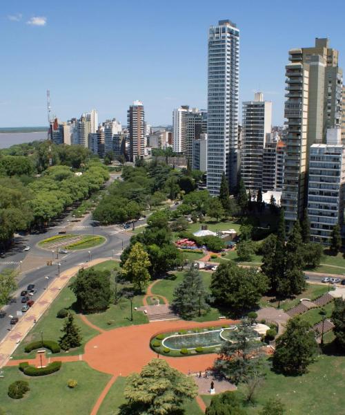 A beautiful view of Rosario.