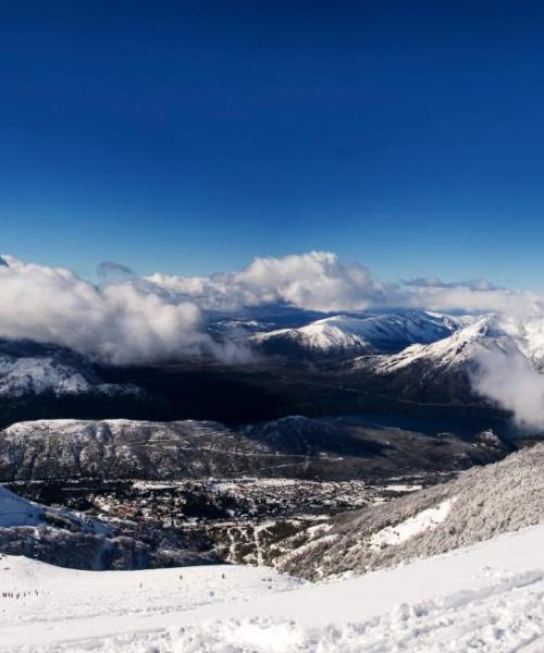 Een mooi uitzicht op Bariloche