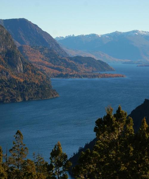 A beautiful view of San Martín de los Andes – a popular city among our users