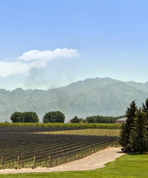 Una panoràmica bonica de San Rafael