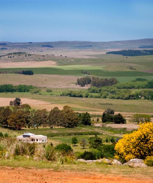 Uma linda vista de: Tandil