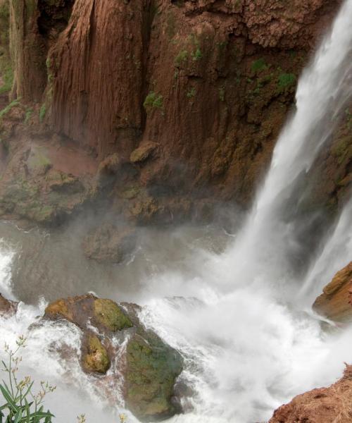 A beautiful view of Beni Mellal