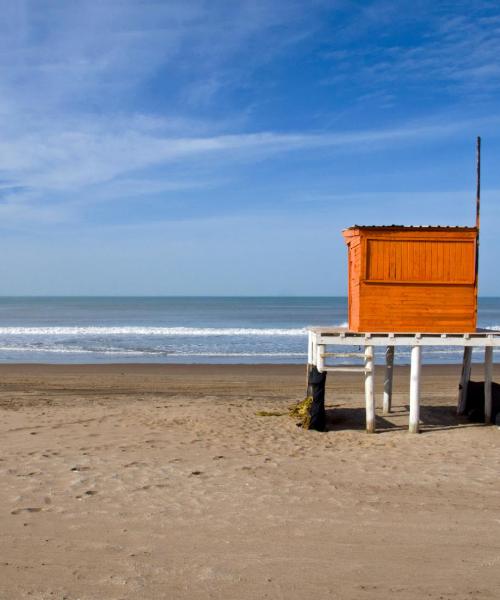 A beautiful view of Villa Gesell.