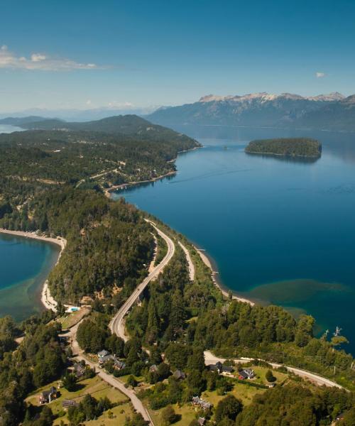 Una bellissima vista di Villa La Angostura