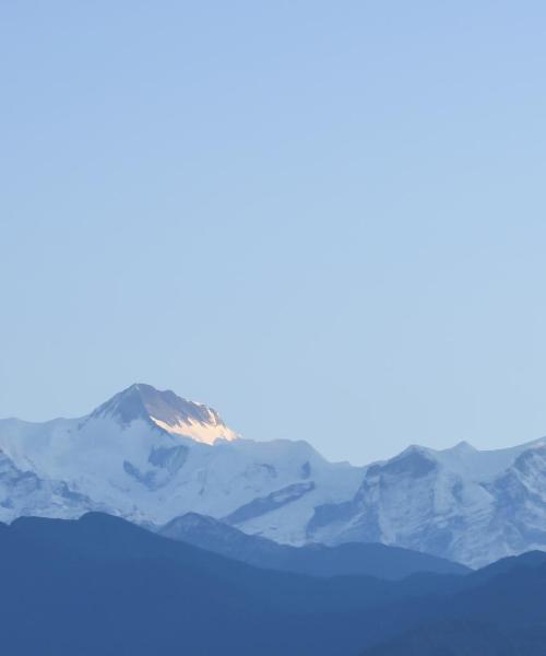 Predivan pogled na grad 'Pokhara' 