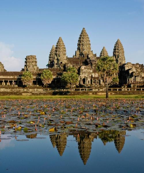 Una bellissima vista di Siem Reap