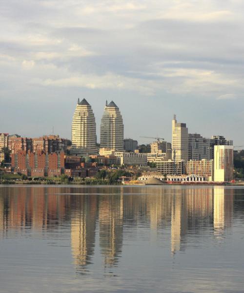 A beautiful view of Dnipro