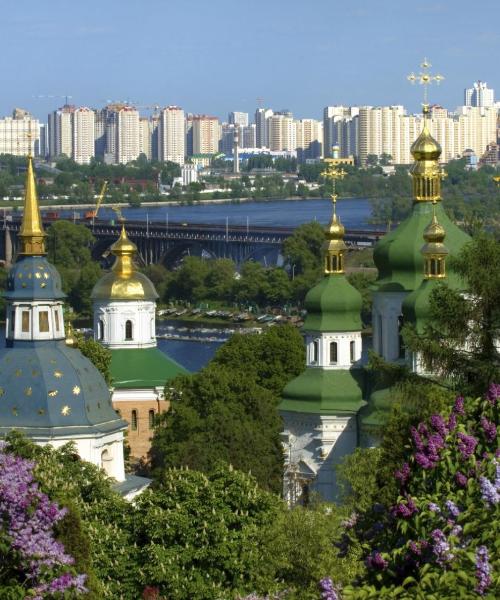 A beautiful view of Kyiv