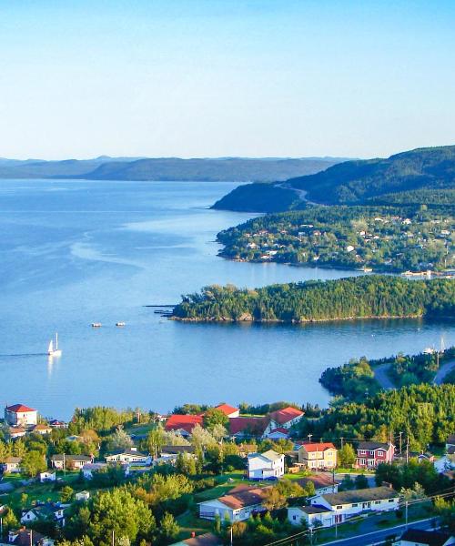 Una bonita panorámica de Clarenville