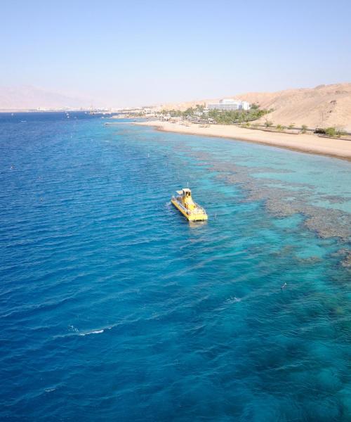 A beautiful view of Taba – a popular city among our users