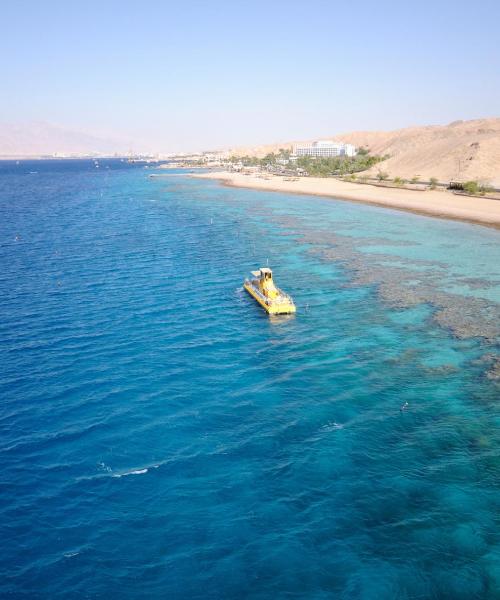 A beautiful view of Taba