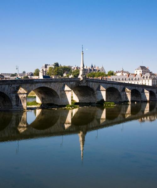 Čudovit pogled na mesto Blois