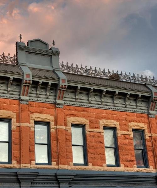 A beautiful view of Fort Collins
