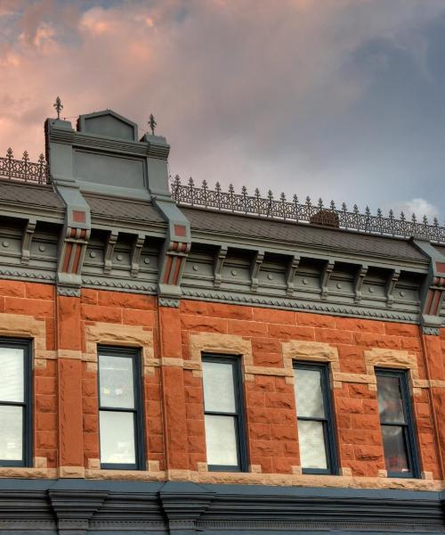 Ein schöner Blick auf Fort Collins