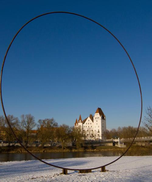 Una hermosa vista de Ingolstadt