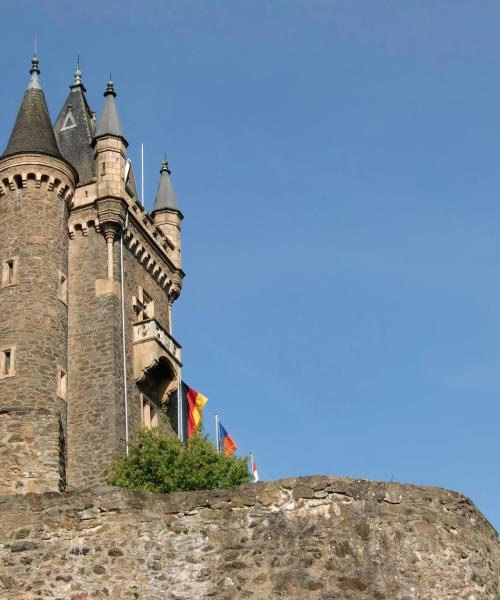 Una bellissima vista di Dillenburg