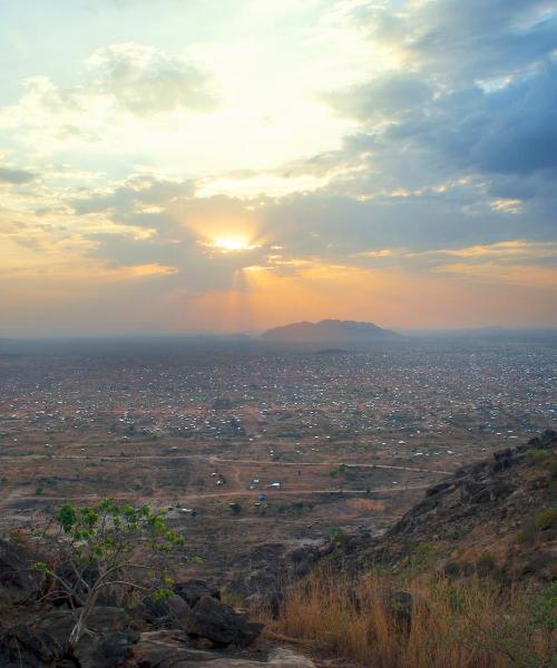 A beautiful view of Juba.