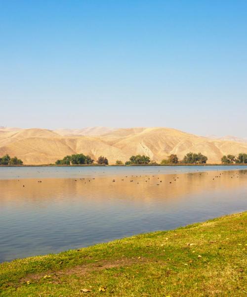 Una bonita panorámica de Bakersfield