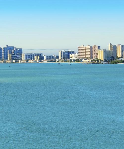 A beautiful view of Clearwater.