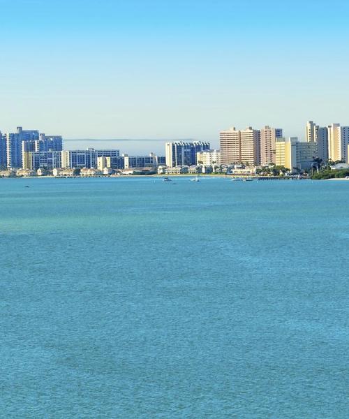 Una bonita panorámica de Clearwater