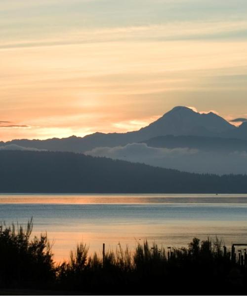 A beautiful view of Anacortes.