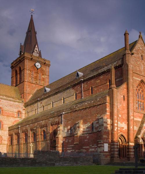 Una panoràmica bonica de Kirkwall