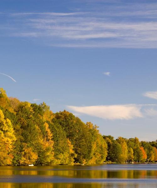 Una bellissima vista di Enfield