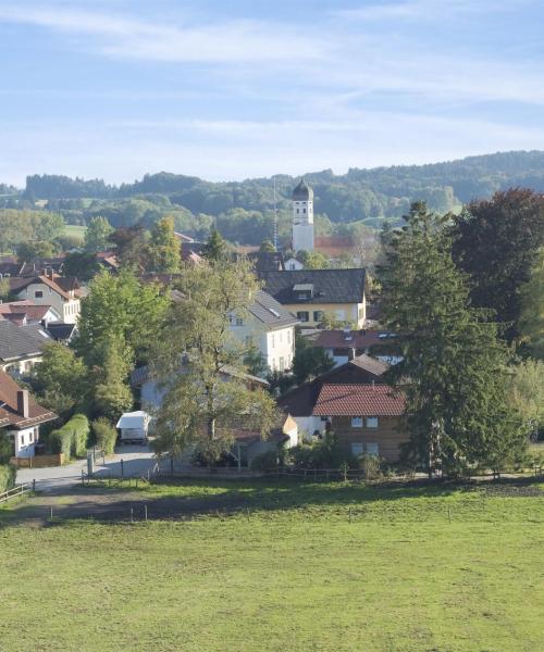 Piękny widok na miasto Brusque