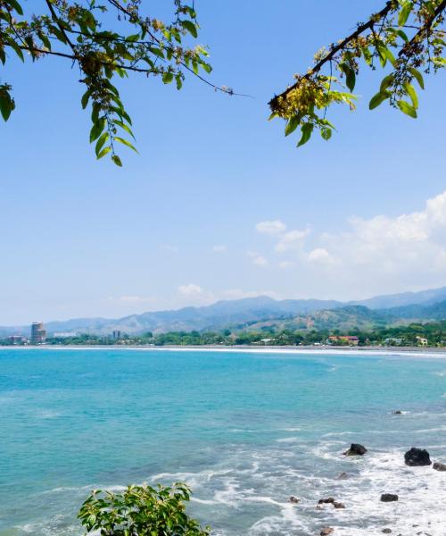 Una bonita panorámica de Jacó