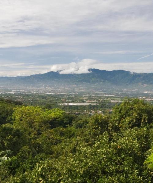 A beautiful view of San José – a popular city among our users