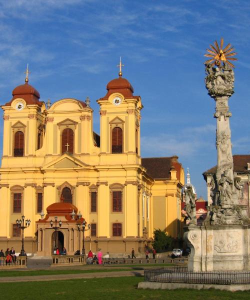 O imagine frumoasă din Timișoara