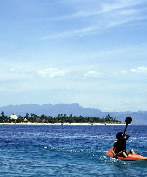 A beautiful view of Nadi serviced by Nadi International Airport