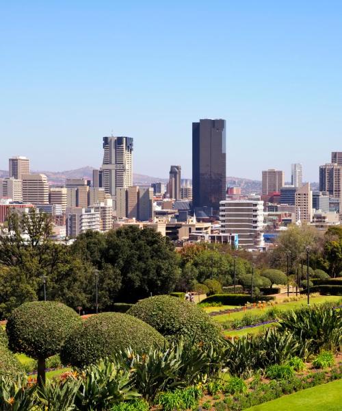 A beautiful view of Pretoria.