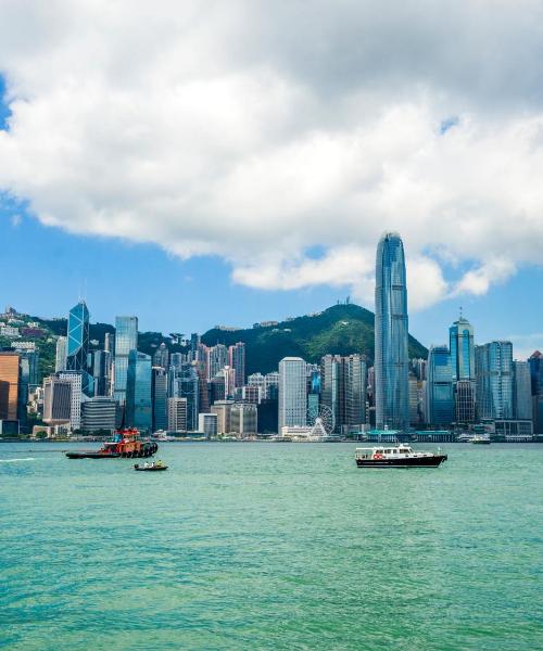 香港の美しい景色