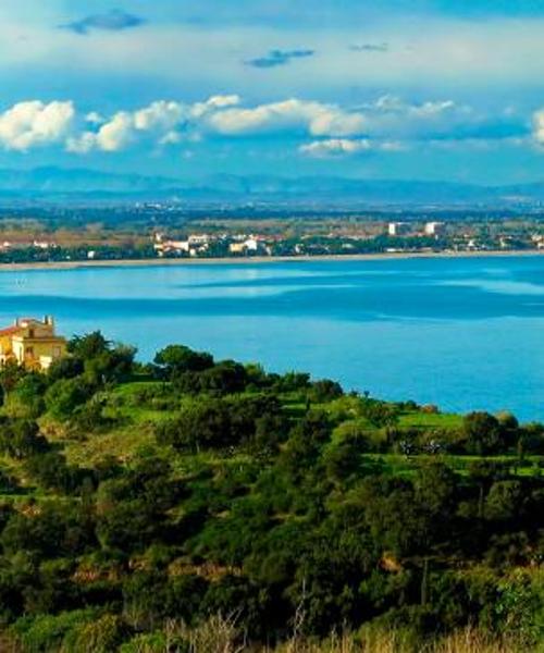 A beautiful view of Argelès-sur-Mer