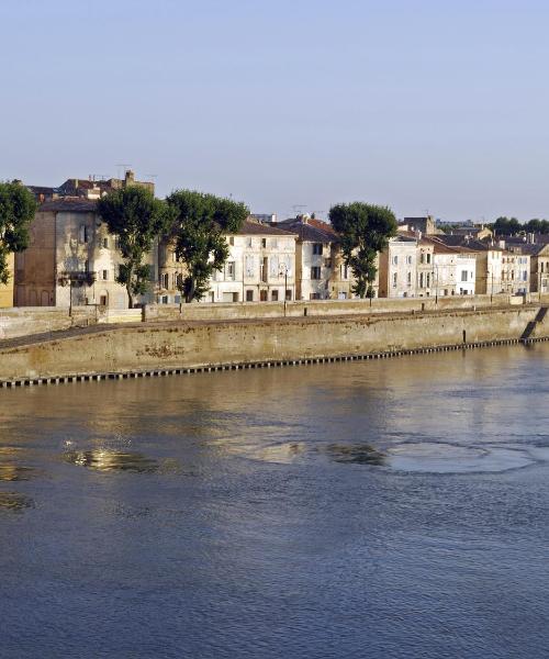 A beautiful view of Arles.