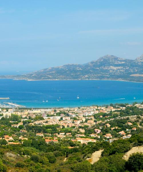 A beautiful view of Calvi.