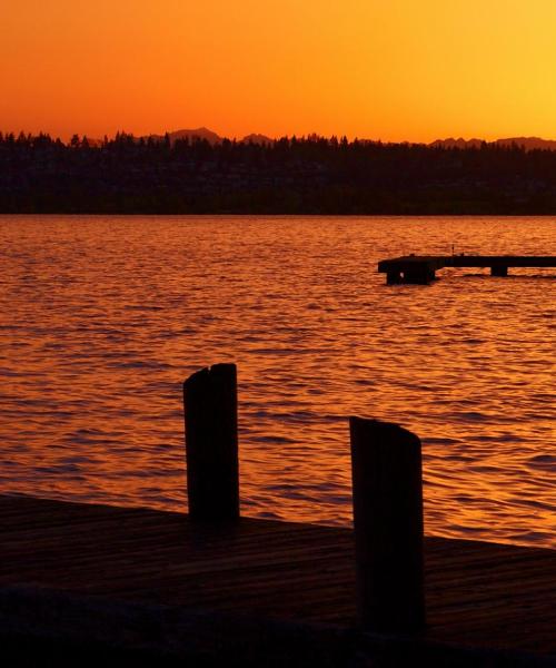 Una bonita panorámica de Kirkland