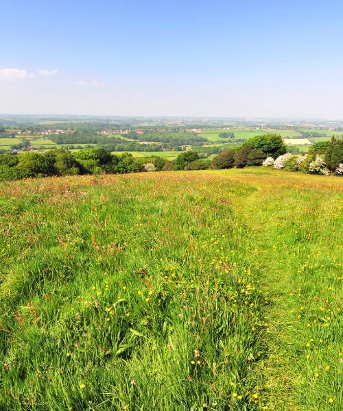 Una bonita panorámica de Uckfield