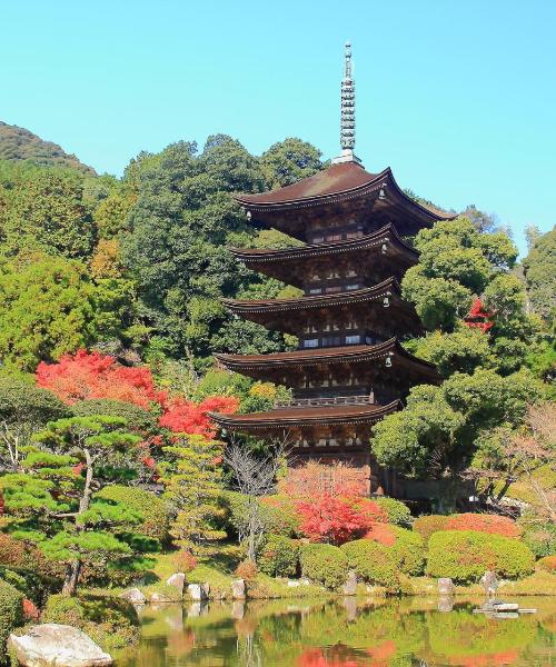 Een mooi uitzicht op Yamaguchi